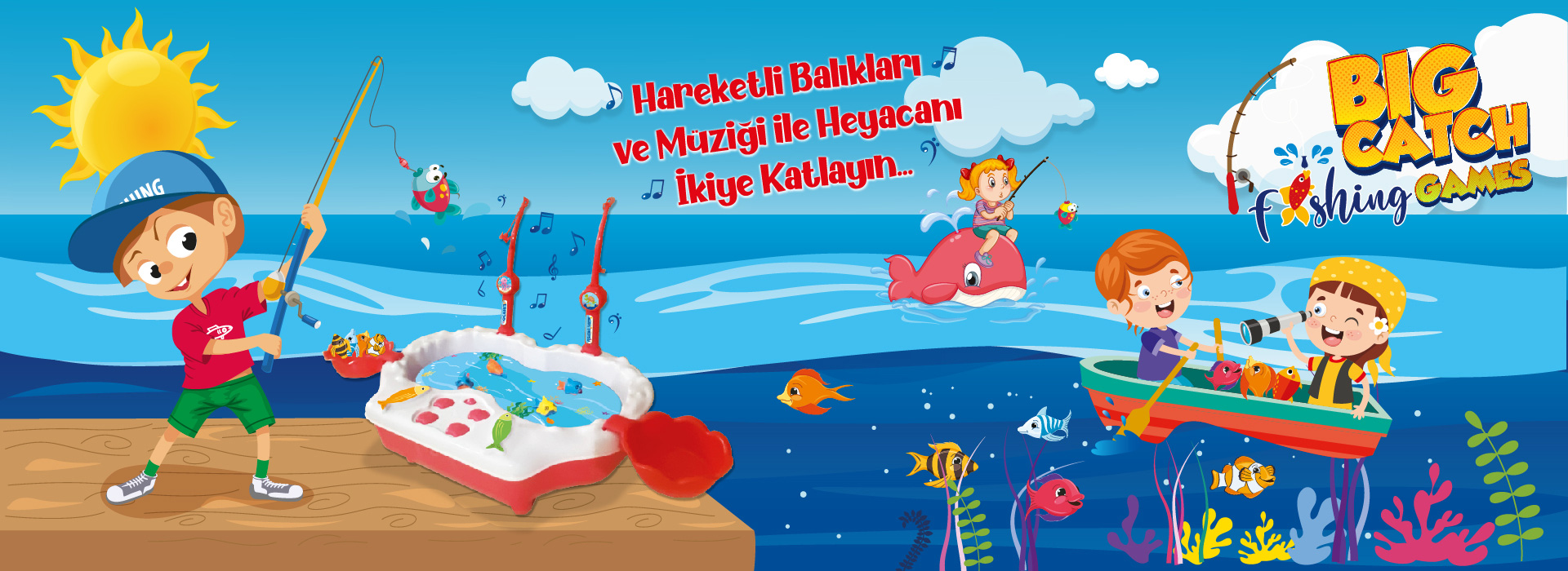Aya Toys Balık Oyunu